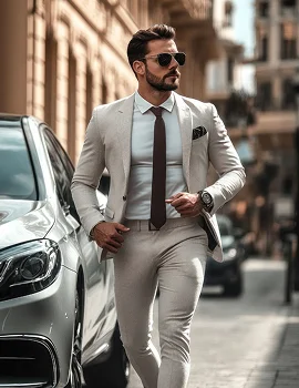 Mens Suits Blazers and Coats-Krellivonique